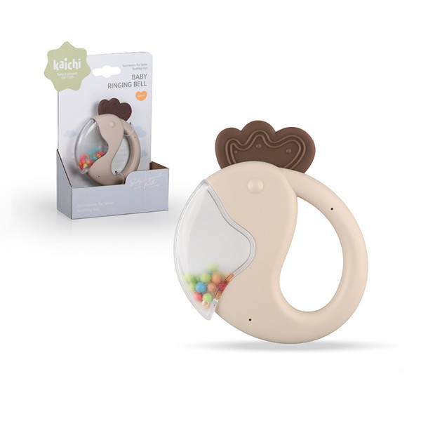 Продукт Chipolino - Бебешка дрънкалка и гризалка  - 0 - BG Hlapeta