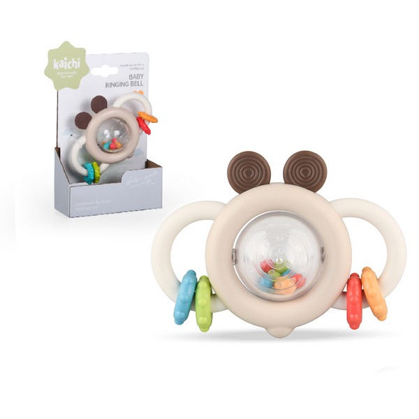 Продукт Chipolino - Бебешка дрънкалка и гризалка Пеперуда - 0 - BG Hlapeta