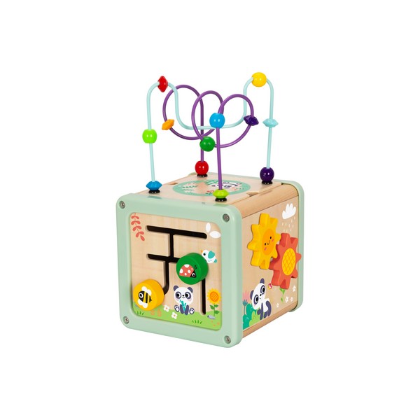 Продукт Hi Pando Panda - Дървен активен куб - 0 - BG Hlapeta