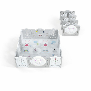 Moni The White Rabbit - Ограда сгъваема 160/115