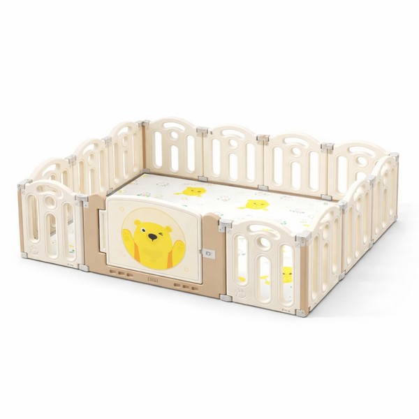 Продукт Moni TeddyLand - Ограда сгъваема 160/120  - 0 - BG Hlapeta