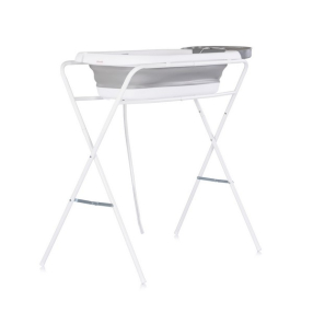 Chipolino Slim - Вана със стойка и термо поставка сива