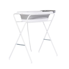 Chipolino Slim - Вана със стойка и термо поставка сива