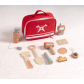Продукт Tooky toy - Дървен пожарникарски комплект - 2 - BG Hlapeta