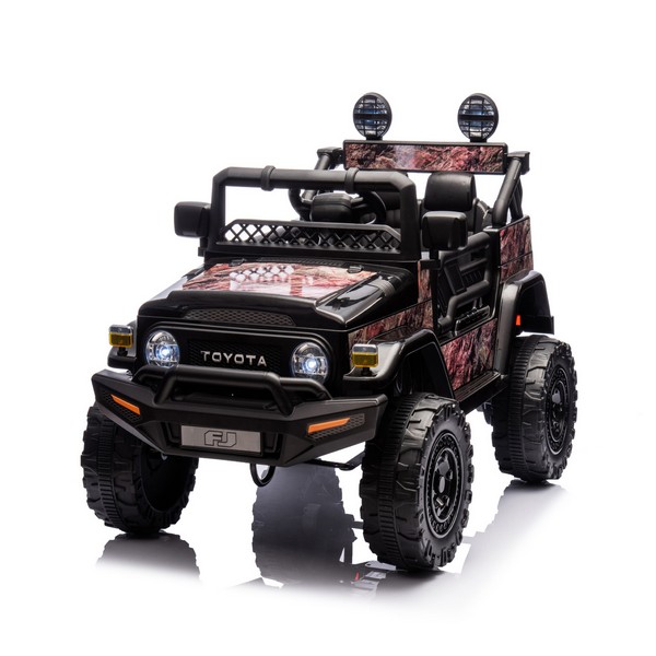 Продукт Акумулаторен джип Toyota FJ Cruiser 12V с меки гуми - 0 - BG Hlapeta