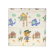 Chipolino Bear - Детско килимче за игра - 113*113 cm
