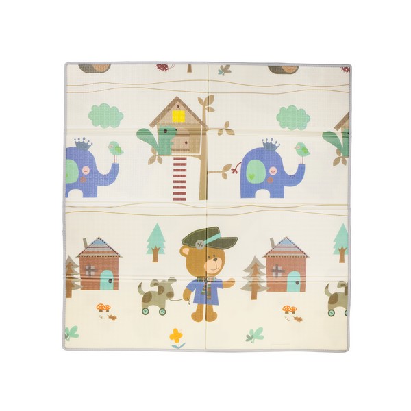 Продукт Chipolino Bear - Детско килимче за игра - 113*113 cm - 0 - BG Hlapeta