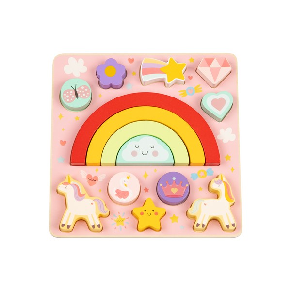 Продукт Hi Pando Unicorn - Дървен пъзел и игра за баланс 2в1 - 0 - BG Hlapeta