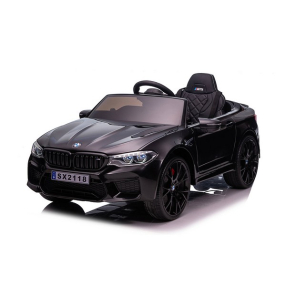Акумулаторна кола BMW M5, EVA гуми, коженa