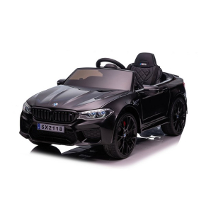 Акумулаторна кола BMW M5, EVA гуми, коженa
