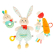 Jollybaby - Комплект с играчки Rabbit