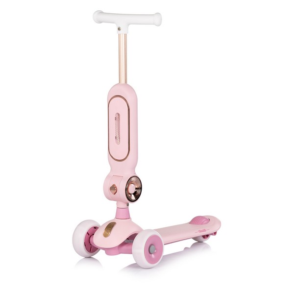 Продукт Chipolino Bloomi - Тротинетка със седалка - 0 - BG Hlapeta