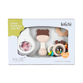 Chipolino - Комплект успокояващи играчки – 4 части