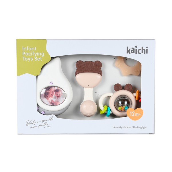 Chipolino - Комплект успокояващи играчки – 4 части
