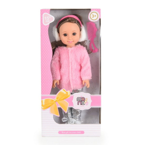 Moni Toys Fairy Doll - Кукла 38 cm зимна 