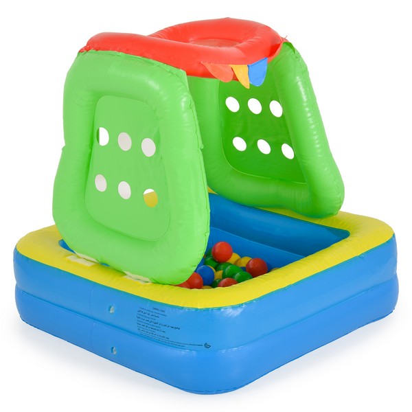 Moni Toys Multiplay - Надуваем басейн с топки