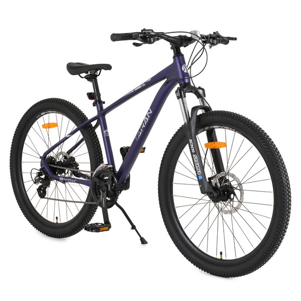 Продукт Byox Taran 1*8 alloy hdb - Велосипед със скорости 27.5 инча - 0 - BG Hlapeta