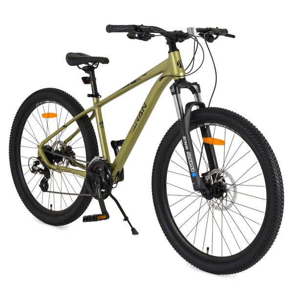 Продукт Byox Taran 1*8 alloy hdb - Велосипед със скорости 27.5 инча - 0 - BG Hlapeta