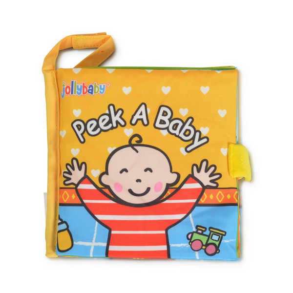 Jollybaby Peek a Baby - Мека книжка