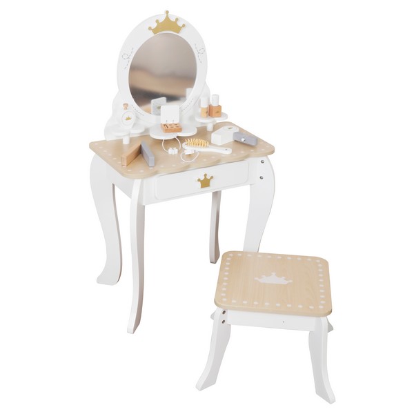 Moni toys Princess’s Mirror - Дървена тоалетка