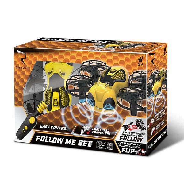 Продукт SYMA REVOLT Follow me Bee - Дрон Пчела Radio/C - 0 - BG Hlapeta