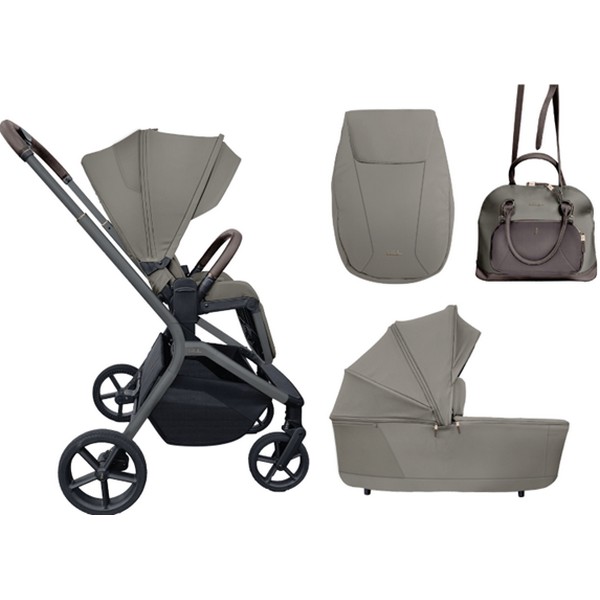 Продукт Kikkaboo Goya Platinum - Комбинирана количка 2 в 1 - 0 - BG Hlapeta