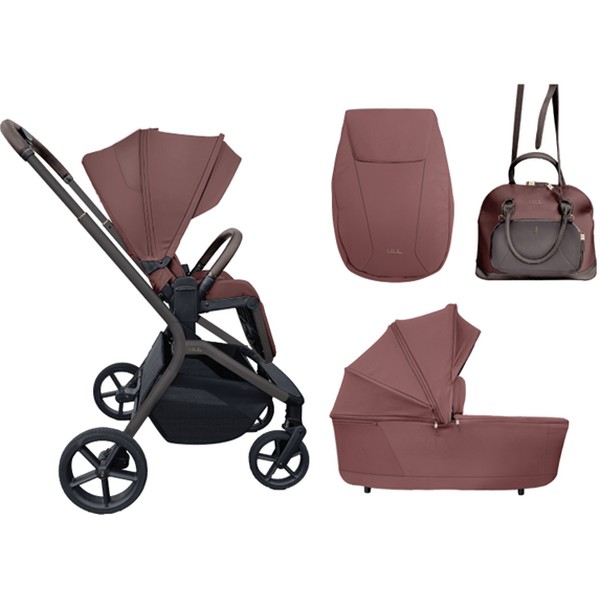 Продукт Kikkaboo Goya Platinum - Комбинирана количка 2 в 1 - 0 - BG Hlapeta