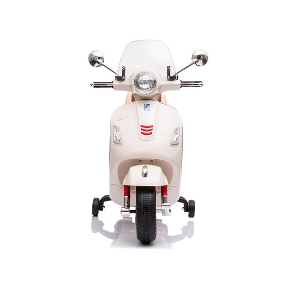 Продукт Акумулаторен мотор Vespa GTS Super 7.2V с кожена седалка - 0 - BG Hlapeta