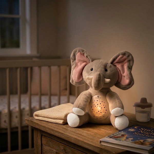 Продукт Cangaroo Lulo - Нощна лампа и прожектор с бял шум - 0 - BG Hlapeta