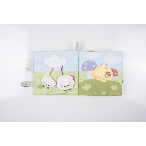 Продукт Chipolino Лъвче - Детска текстилна книжка - 0 - BG Hlapeta