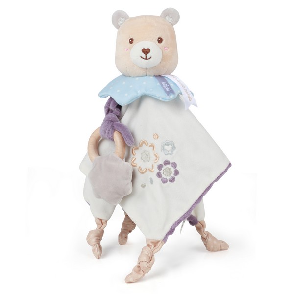 Продукт Chipolino - Бебешка мека играчка за гушкане Мече беж - 0 - BG Hlapeta