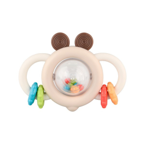 Chipolino - Бебешка дрънкалка и гризалка Пеперуда