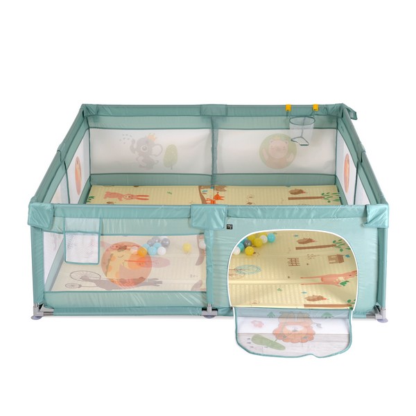 Продукт Moni GameZone - Кошара 180*200 с аксесоари - 0 - BG Hlapeta