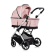 Chipolin - Детска количка 3 в1"Аурора"розова пудра