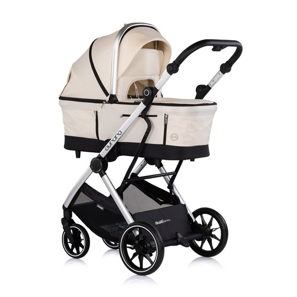 Продукт Chipolino Аурора - Детска количка 3 в1 - 0 - BG Hlapeta