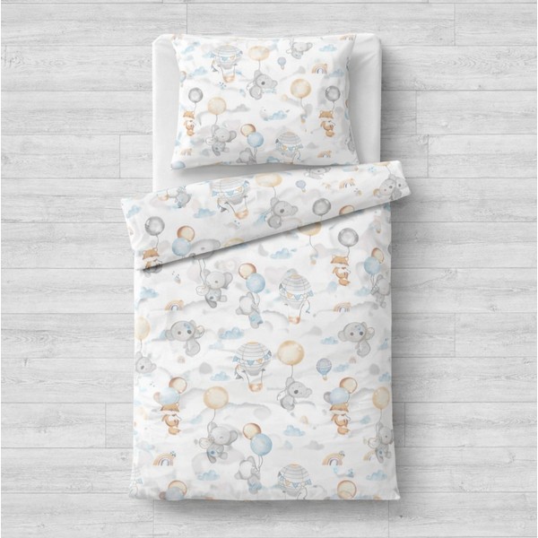 Продукт Galix Коала с балон - Детски спален комплект, 3 части - 0 - BG Hlapeta