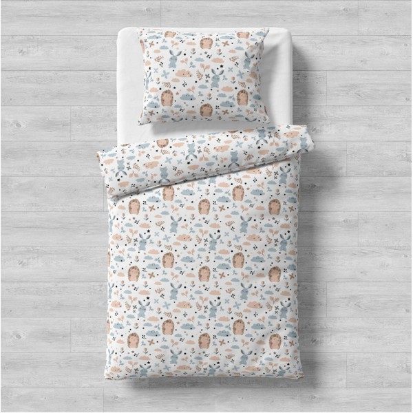 Продукт Galix Ежко - Детски спален комплект, 3 части - 0 - BG Hlapeta