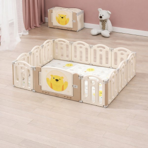 Moni TeddyLand - Ограда сгъваема 160/120 