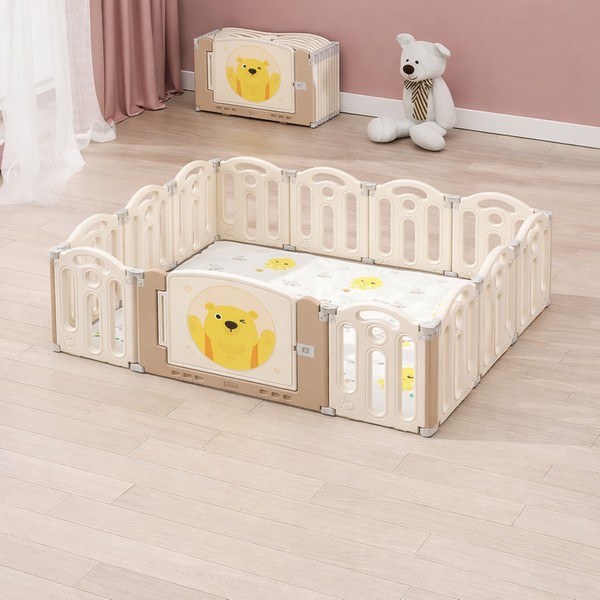 Moni TeddyLand - Ограда сгъваема 160/120 