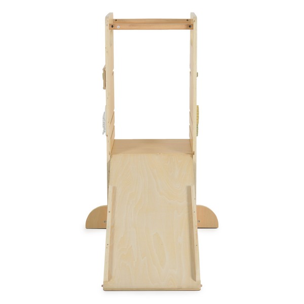 Продукт Moni toys Big Ben - Дървена обучителна кула 4 в 1 - 0 - BG Hlapeta