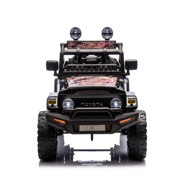 Продукт Акумулаторен джип Toyota FJ Cruiser 12V с меки гуми - 0 - BG Hlapeta