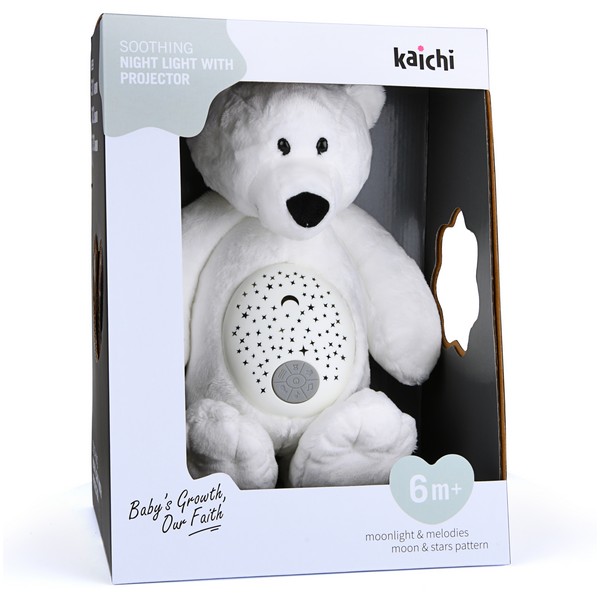 Продукт Chipolino - Плюшена играчка с проектор-музика - 0 - BG Hlapeta