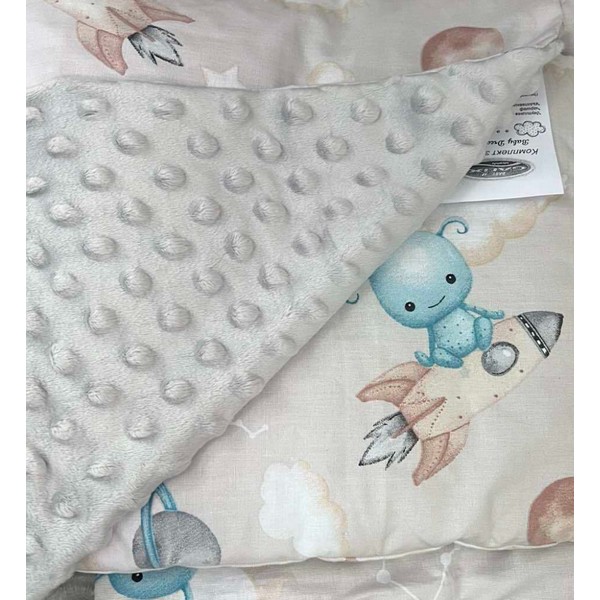 Продукт Galix Baby Dreams Есенно-Пролетен Bubble - Комплект за количка 3ч - 0 - BG Hlapeta