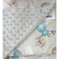 Продукт Galix Baby Dreams Есенно-Пролетен Bubble - Комплект за количка 3ч - 6 - BG Hlapeta