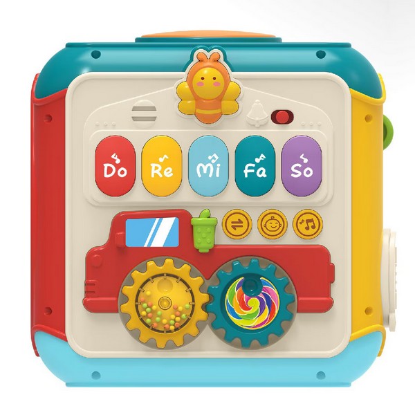 Продукт Huanger - Активен музикален куб - 0 - BG Hlapeta