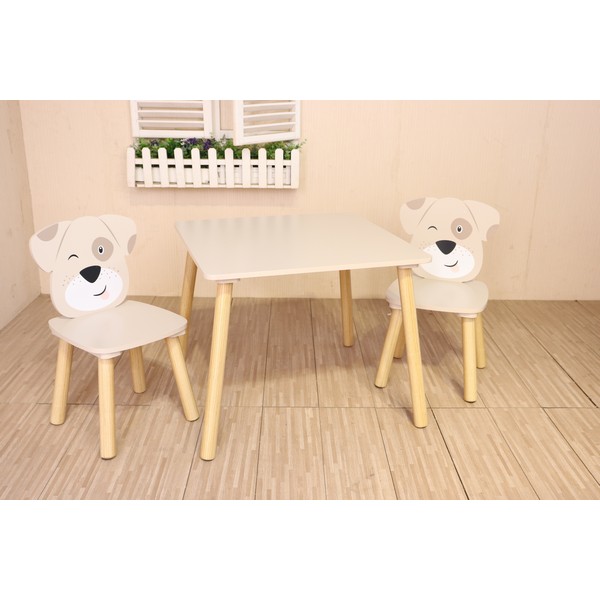 Продукт Chipolino MDF - Комплект маса с два стола - 0 - BG Hlapeta