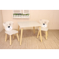 Продукт Chipolino MDF - Комплект маса с два стола - 1 - BG Hlapeta