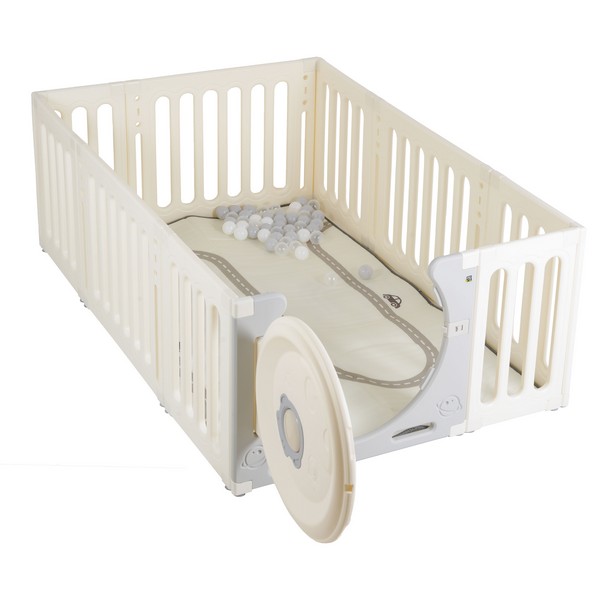 Продукт Moni Garden Cubby Land - Мултифункционална детска ограда за игра - 0 - BG Hlapeta