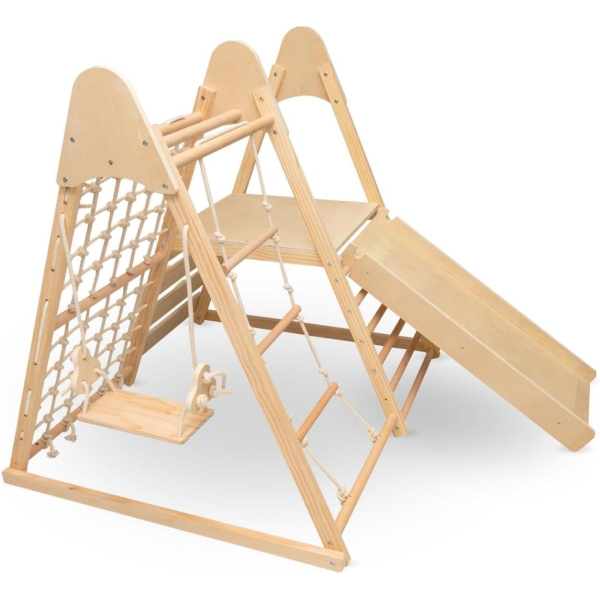 Продукт Moni Garden - Детски център за игра Little Gym - 0 - BG Hlapeta