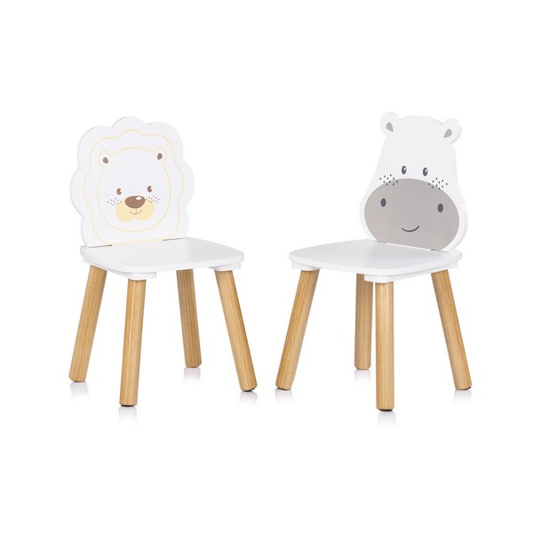 Продукт Chipolino MDF - Комплект маса с два стола - 0 - BG Hlapeta